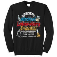 Funny Lab Technologist Medical Laboratory Scientist Sweatshirt