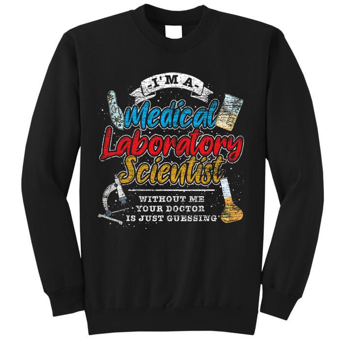 Funny Lab Technologist Medical Laboratory Scientist Sweatshirt
