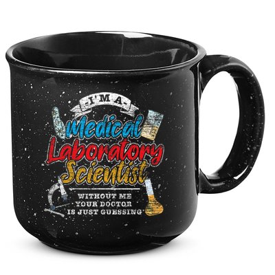 Funny Lab Technologist Medical Laboratory Scientist 15oz Campfire Ceramic Mug