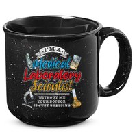 Funny Lab Technologist Medical Laboratory Scientist 15oz Campfire Ceramic Mug