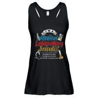 Funny Lab Technologist Medical Laboratory Scientist Ladies Essential Flowy Tank