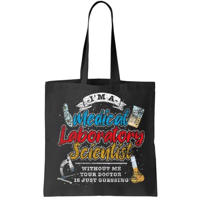Funny Lab Technologist Medical Laboratory Scientist Bag