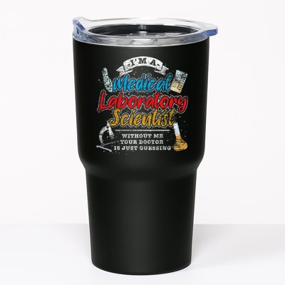 Funny Lab Technologist Medical Laboratory Scientist Tumbler
