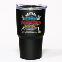Funny Lab Technologist Medical Laboratory Scientist Tumbler