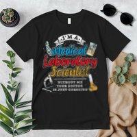 Funny Lab Technologist Medical Laboratory Scientist Premium T-Shirt