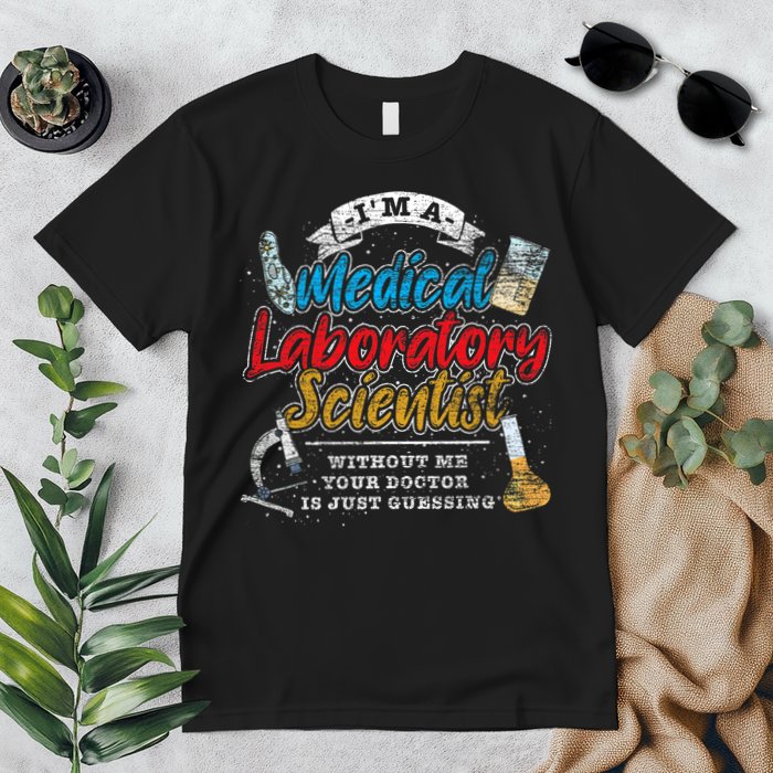 Funny Lab Technologist Medical Laboratory Scientist Premium T-Shirt
