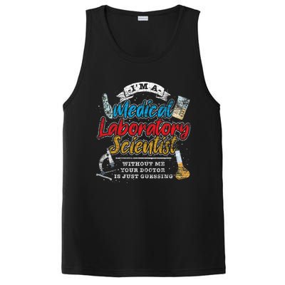 Funny Lab Technologist Medical Laboratory Scientist PosiCharge Competitor Tank