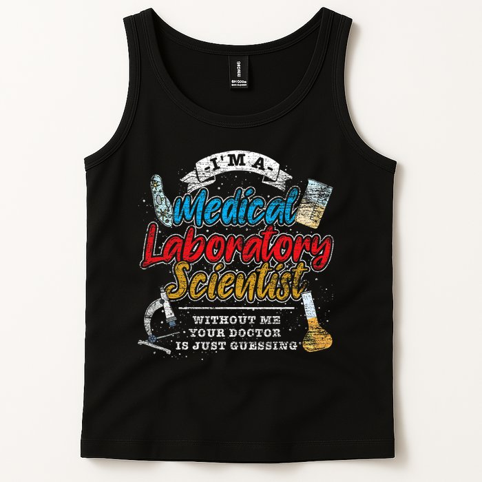 Funny Lab Technologist Medical Laboratory Scientist Tank Top