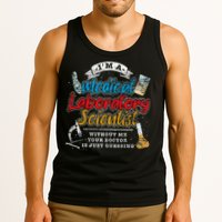 Funny Lab Technologist Medical Laboratory Scientist Tank Top
