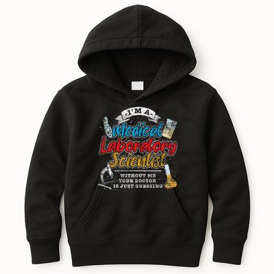 Funny Lab Technologist Medical Laboratory Scientist Kids Hoodie