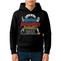 Funny Lab Technologist Medical Laboratory Scientist Kids Hoodie