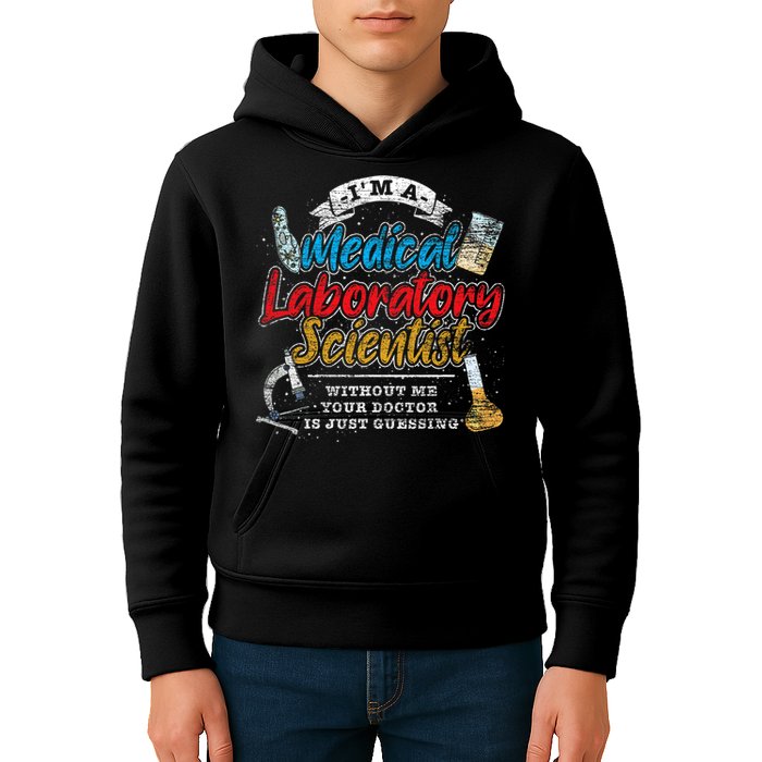 Funny Lab Technologist Medical Laboratory Scientist Kids Hoodie