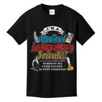 Funny Lab Technologist Medical Laboratory Scientist Kids T-Shirt