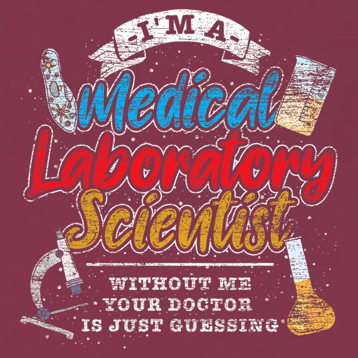 Funny Lab Technologist Medical Laboratory Scientist 16oz Travel Tumbler
