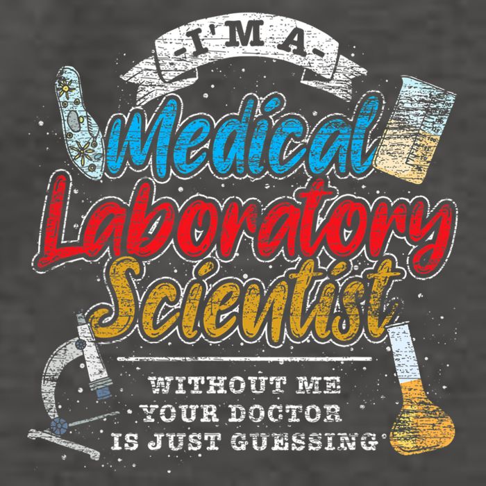 Funny Lab Technologist Medical Laboratory Scientist Vector Backpack