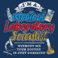 Funny Lab Technologist Medical Laboratory Scientist Infant Baby Jersey Bodysuit