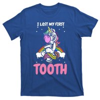 First Lost Tooth Cute Unicorn Teeth Fairy Great Gift T-Shirt