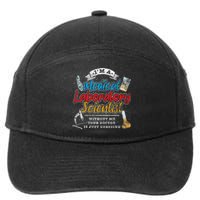 Funny Lab Technologist Medical Laboratory Scientist 7-Panel Snapback Hat