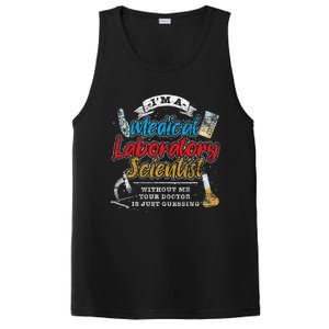 Funny Lab Technologist Medical Laboratory Scientist PosiCharge Competitor Tank