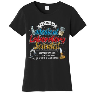 Funny Lab Technologist Medical Laboratory Scientist Women's T-Shirt