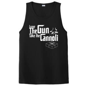 Funny Leave The Gun Take The Cannoli PosiCharge Competitor Tank