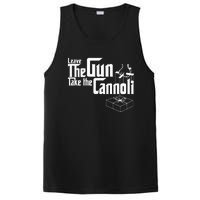 Funny Leave The Gun Take The Cannoli PosiCharge Competitor Tank