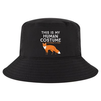 Fox Lover This Is My Hu Costume IM Really A Fox Gift Cool Comfort Performance Bucket Hat