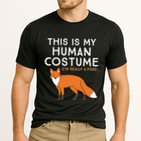 Fox Lover This Is My Hu Costume IM Really A Fox Gift Cooling Performance Crew T-Shirt