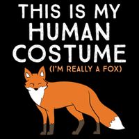 Fox Lover This Is My Hu Costume IM Really A Fox Gift Impact Tech Backpack