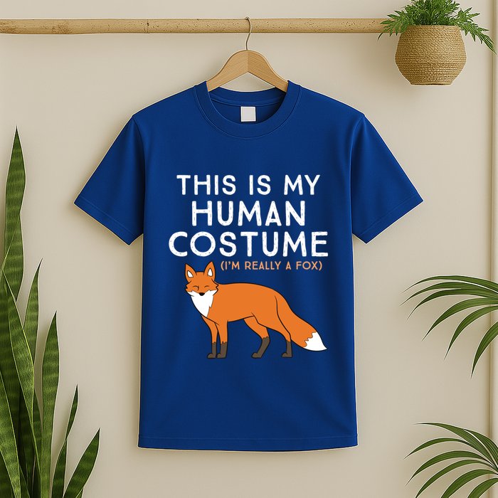Fox Lover This Is My Hu Costume IM Really A Fox Gift T-Shirt