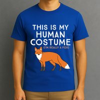 Fox Lover This Is My Hu Costume IM Really A Fox Gift T-Shirt
