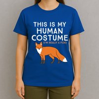Fox Lover This Is My Hu Costume IM Really A Fox Gift T-Shirt