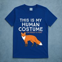 Fox Lover This Is My Hu Costume IM Really A Fox Gift T-Shirt