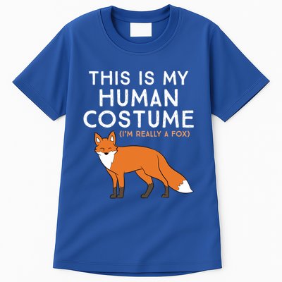 Fox Lover This Is My Hu Costume IM Really A Fox Gift Tall T-Shirt