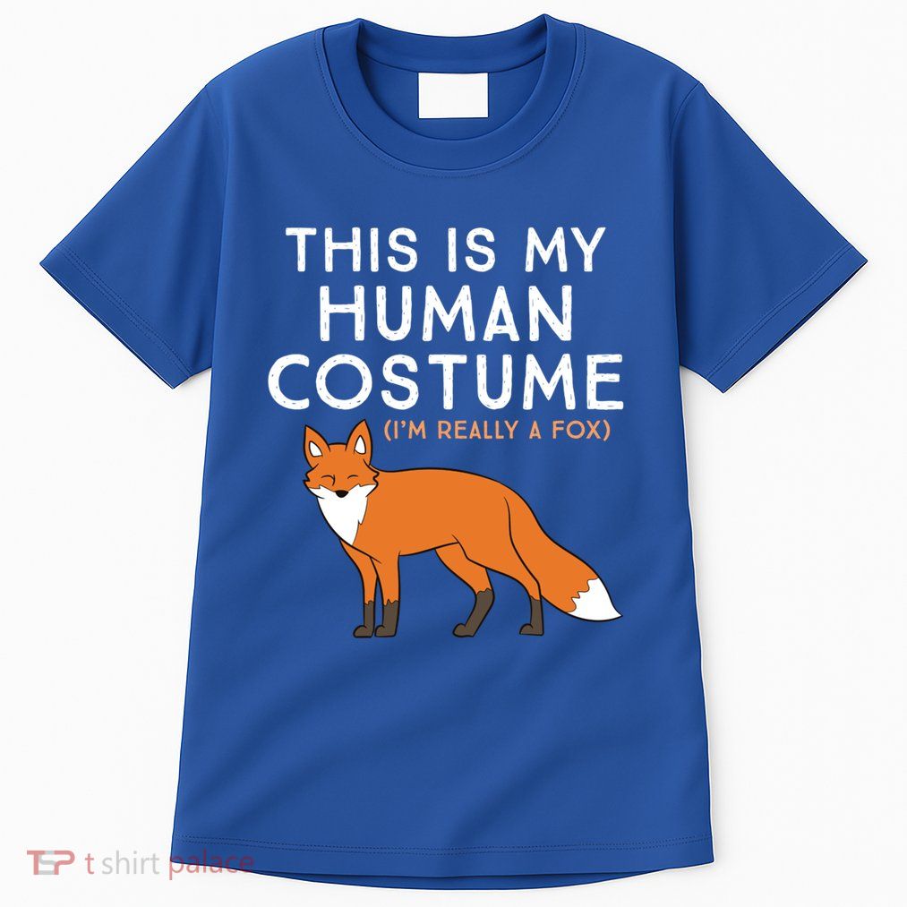 Fox Lover This Is My Hu Costume IM Really A Fox Gift Tall T-Shirt