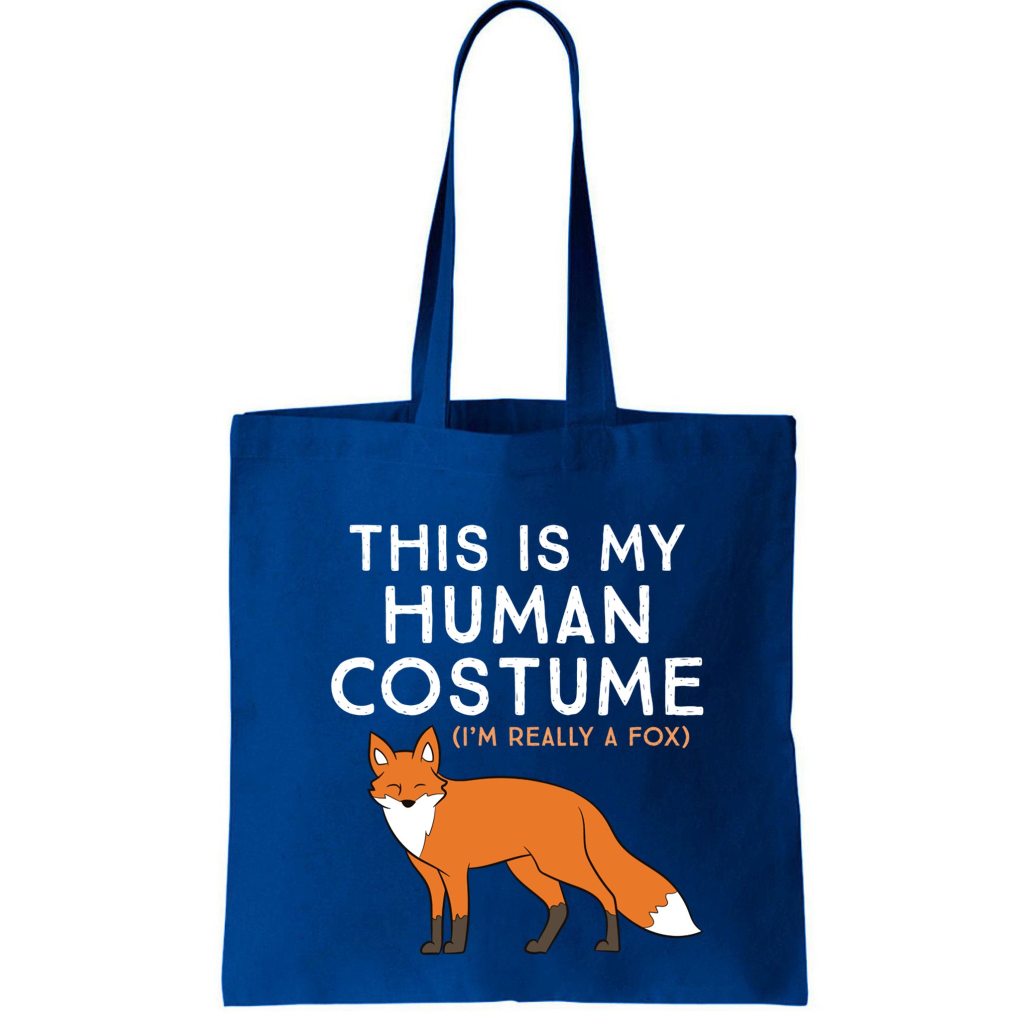 Fox Lover This Is My Hu Costume IM Really A Fox Gift Bag