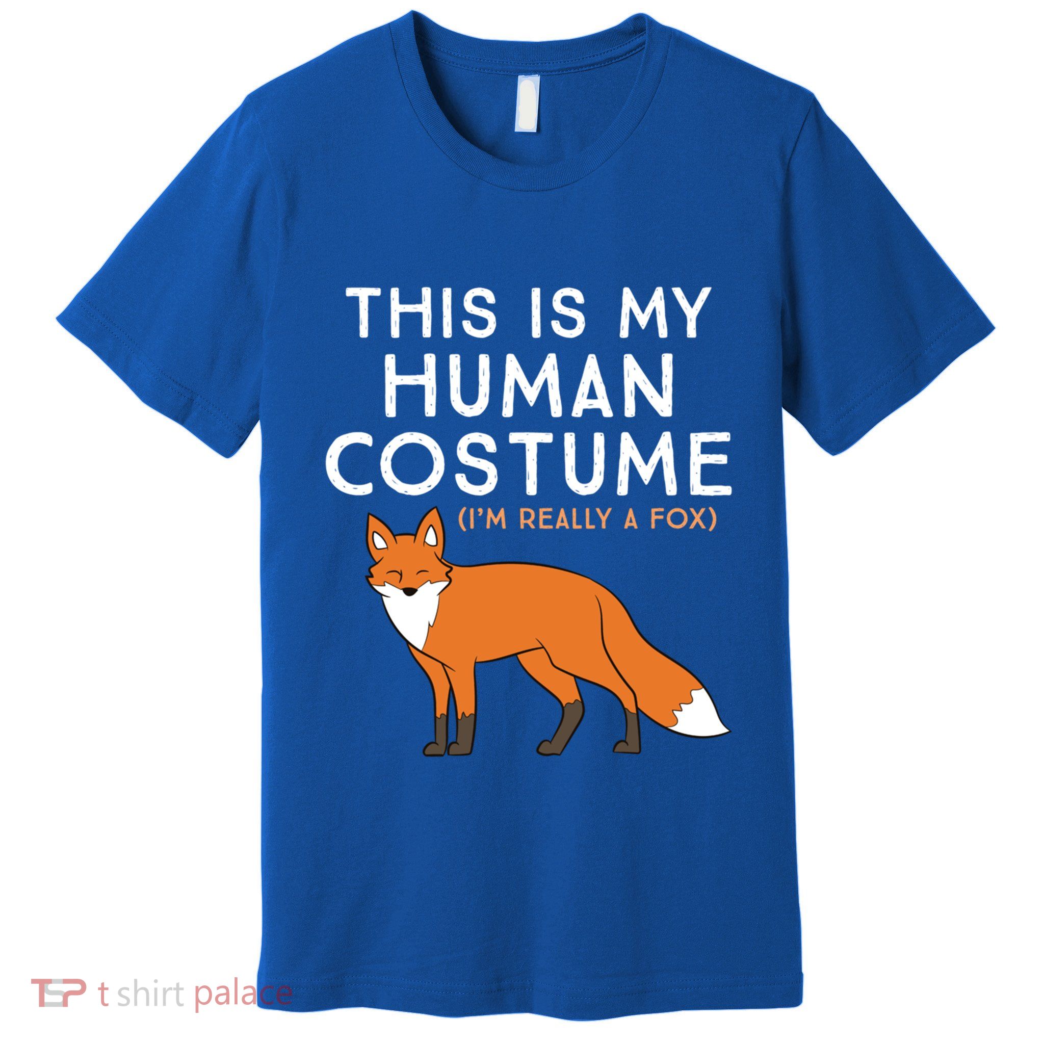 Fox Lover This Is My Hu Costume IM Really A Fox Gift Premium T-Shirt