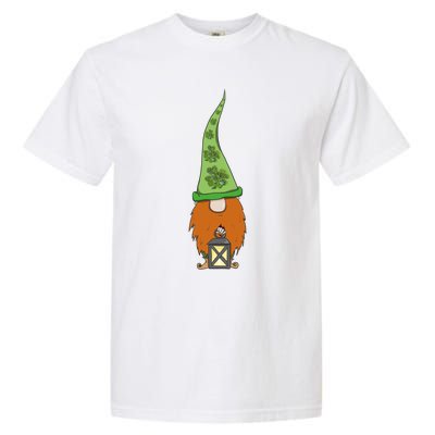 Funny Leprechaun Tee Green Clovers St Patrick's Day Shamrock Gift Garment-Dyed Heavyweight T-Shirt