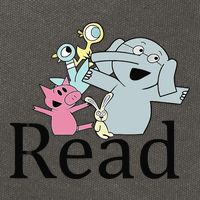 Funny Library Teacher Read Book Club Piggie Elephant Pigeons Cotton Canvas Backpack