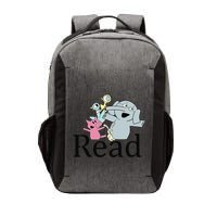 Funny Library Teacher Read Book Club Piggie Elephant Pigeons Vector Backpack