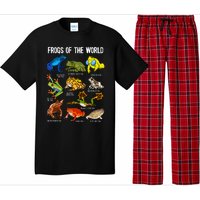 Frog Lover Types Of Frogs Frog Catcher Herpetology Frog Pajama Set