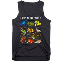 Frog Lover Types Of Frogs Frog Catcher Herpetology Frog Tank Top