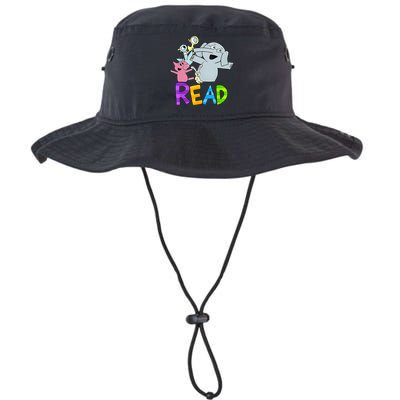 Funny Library Teacher Read Book Club Piggie Elephant Pigeons Bucket Hat
