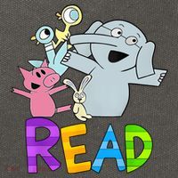 Funny Library Teacher Read Book Club Piggie Elephant Pigeons Cotton Canvas Backpack