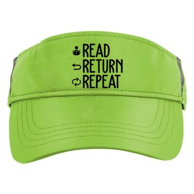 Funny Library Themed Art Librarian Men Women Library Worker Adult Drive Performance Visor