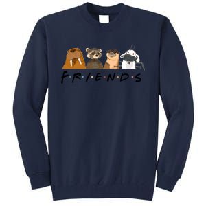 Friends Lylla Teefs Floor Rocket And Friends Cute Matching Guardian Tall Sweatshirt