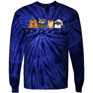 Friends Lylla Teefs Floor Rocket And Friends Cute Matching Guardian Tie-Dye Long Sleeve Shirt