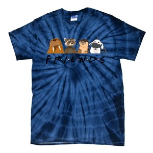 Friends Lylla Teefs Floor Rocket And Friends Cute Matching Guardian Tie-Dye T-Shirt