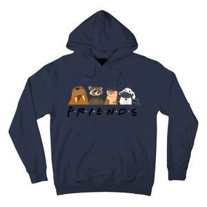 Friends Lylla Teefs Floor Rocket And Friends Cute Matching Guardian Tall Hoodie