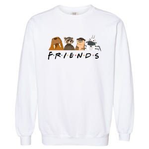 Friends Lylla Teefs Floor Rocket And Friends Cute Matching Guardian Garment-Dyed Sweatshirt